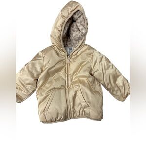 EUC Gap toddler Winter Coat 12-18 months